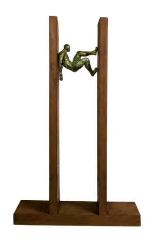ENTRE VERTICALES II by Fernando Suárez Reguera, Sculpture for Sale on Select