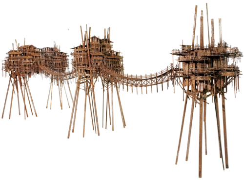 ALDEAS TRANSVERSALES by Fernando Suárez Reguera, Sculpture for Sale on Select