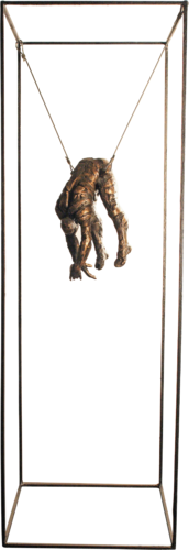 HOMBRE HUECO II by Fernando Suárez Reguera, Sculpture for Sale on Select