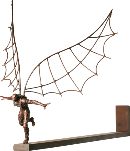 ICARO III by Fernando Suárez Reguera, Sculpture for Sale on Select