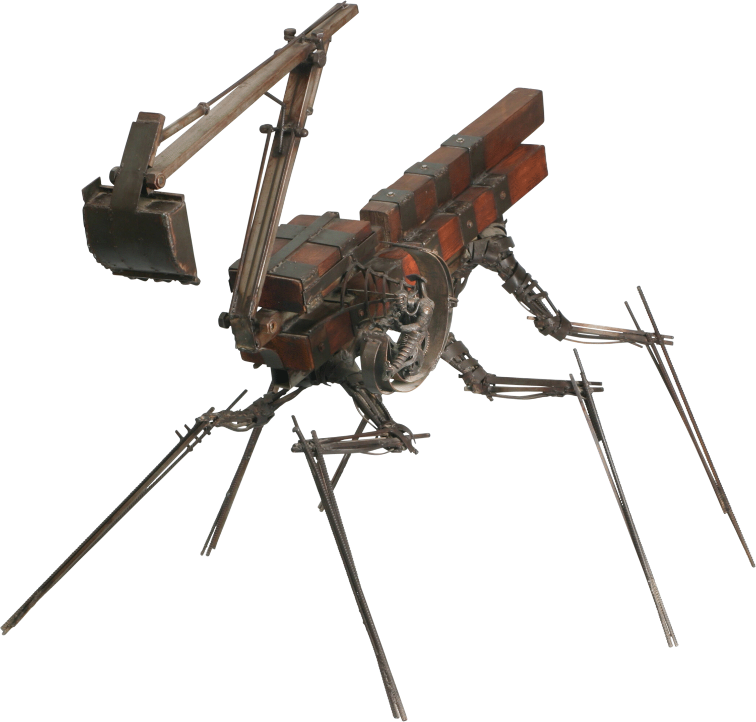 INSECTO GRUA Fernando Suárez Reguera Sculpture for sale