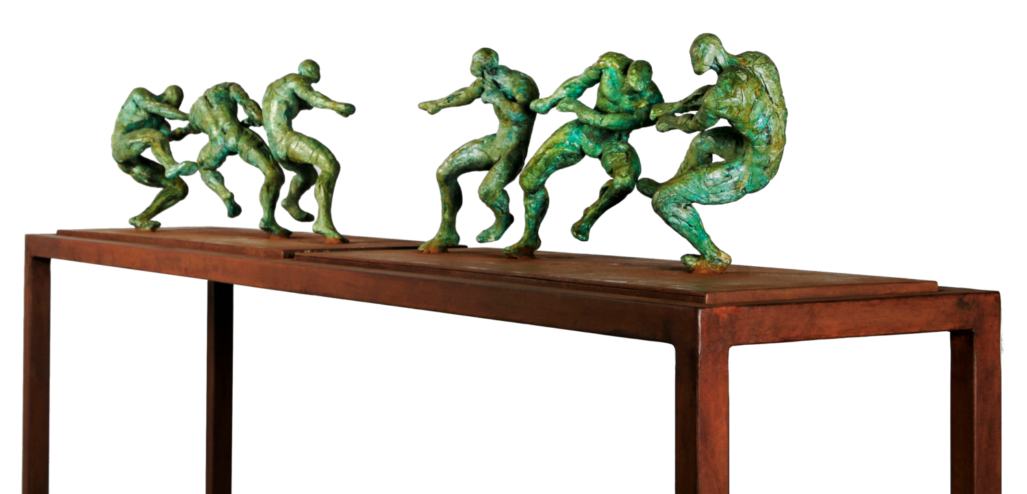 TENSANDO I Fernando Suárez Reguera Sculpture for sale