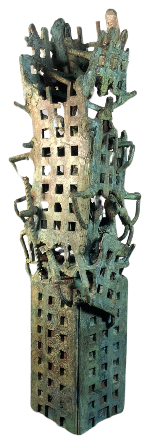 DESTRUCCIÓN VI Fernando Suárez Reguera Sculpture for sale
