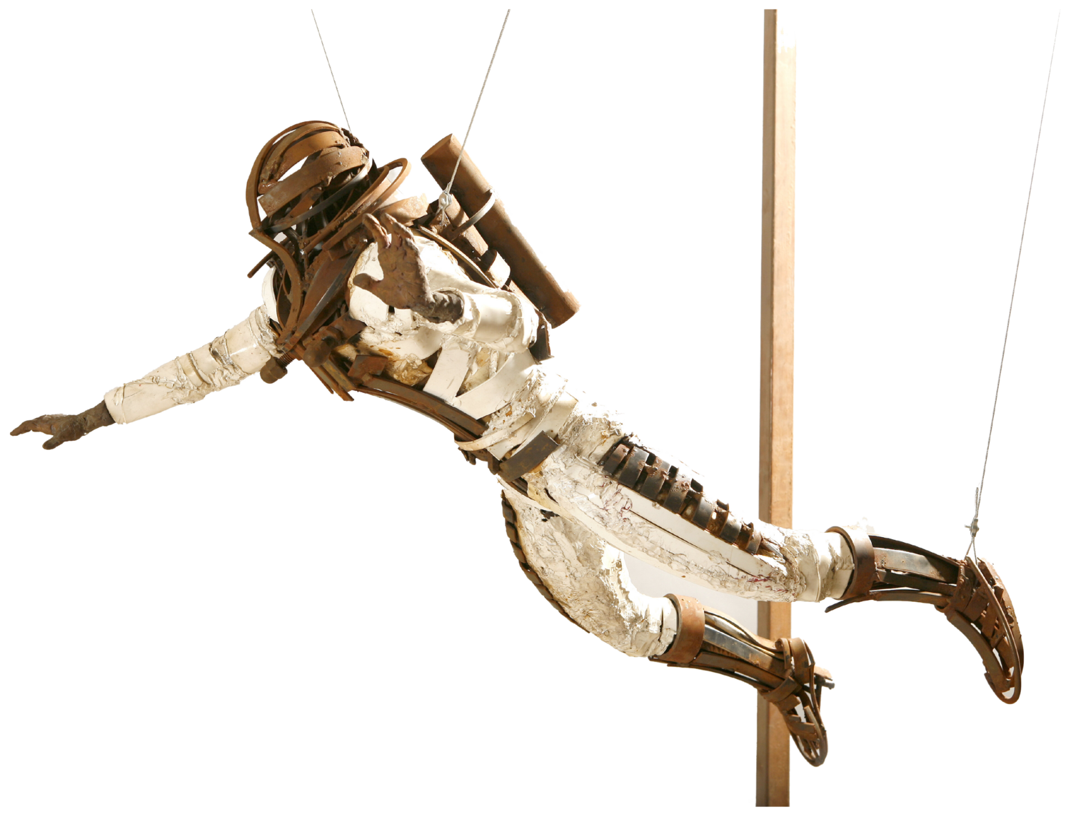 ASTRONAUTA Fernando Suárez Reguera Sculpture for sale