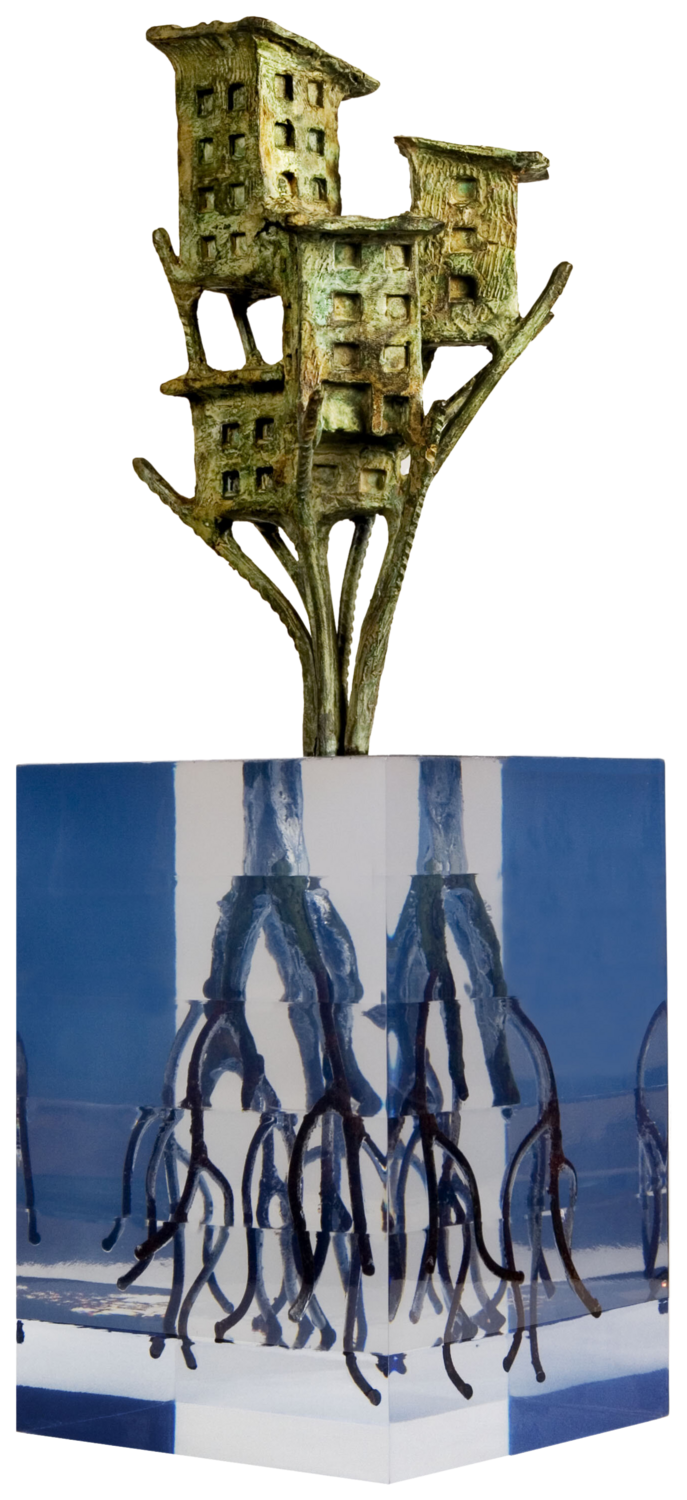 ALDEAS ORGÁNICAS II Fernando Suárez Reguera Sculpture for sale