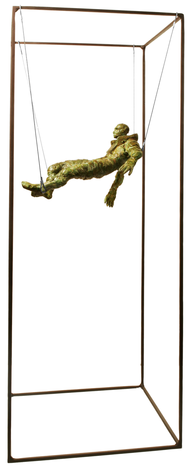 ASTRONAUTA II Fernando Suárez Reguera Sculpture for sale