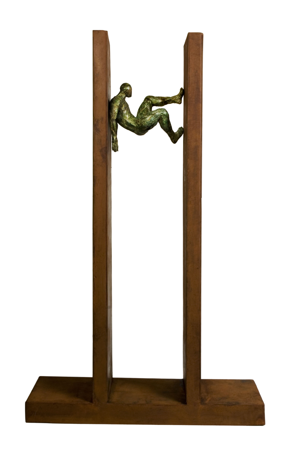 ENTRE VERTICALES II Fernando Suárez Reguera Sculpture for sale