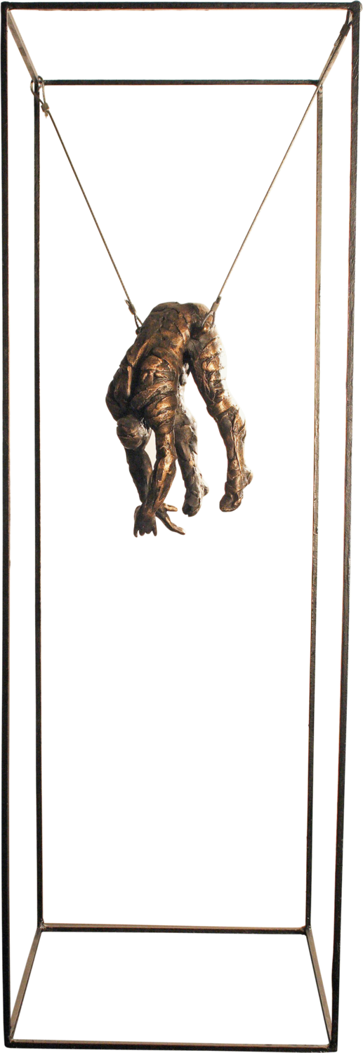 HOMBRE HUECO II Fernando Suárez Reguera Sculpture for sale