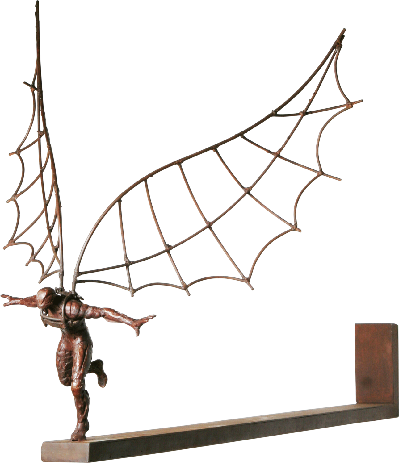 ICARO III Fernando Suárez Reguera Sculpture for sale