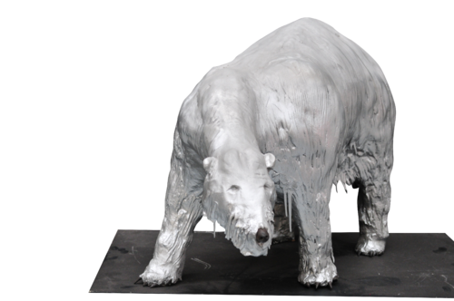 Oso polar by Fernando Suárez Escobar, Sculpture for Sale on Select