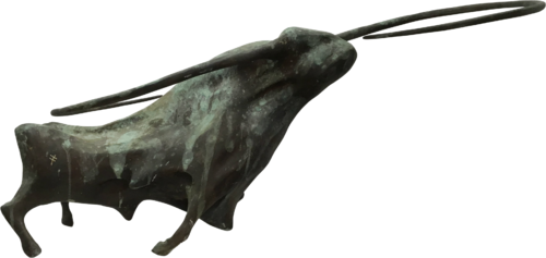 Toro al Infinito by Fernando Suárez Escobar, Sculpture for Sale on Select