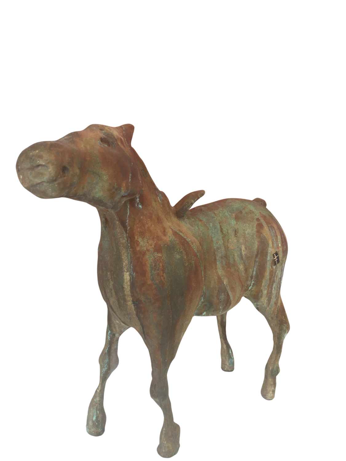 Pegaso Fernando Suárez Escobar Sculpture for sale