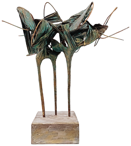 Abstraction with Future by Gor Avetisyan, Sculpture for Sale on Select