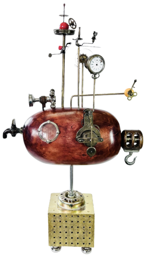 Nautilus- Submarine II by Gor Avetisyan, Sculpture for Sale on Select