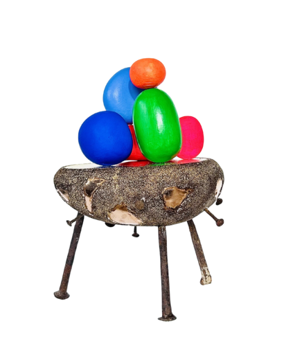 Rusted Rainbow by Gor Avetisyan, Sculpture for Sale on Select