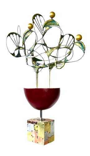 Flight of the Spirit by Gor Avetisyan, Sculpture for Sale on Select