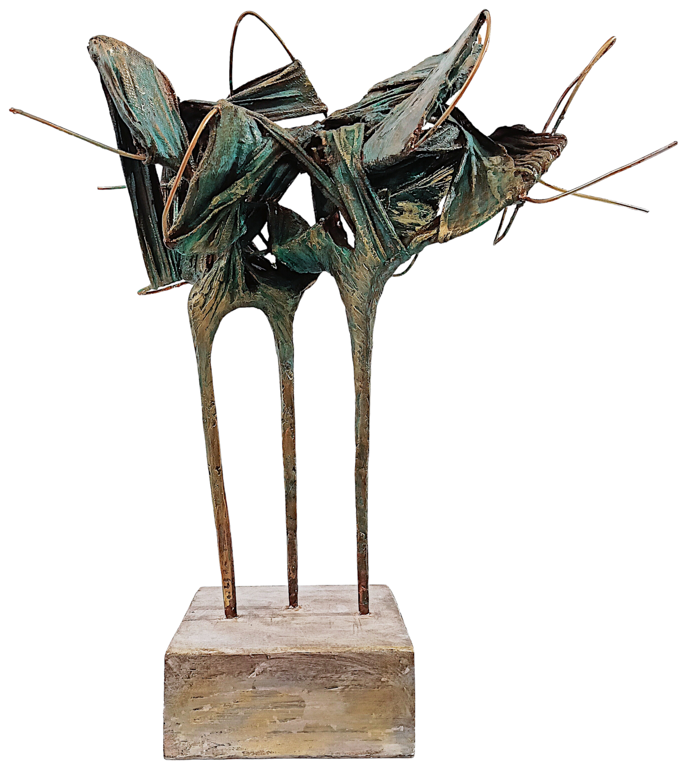 Abstraction with Future Gor Avetisyan Sculpture for sale