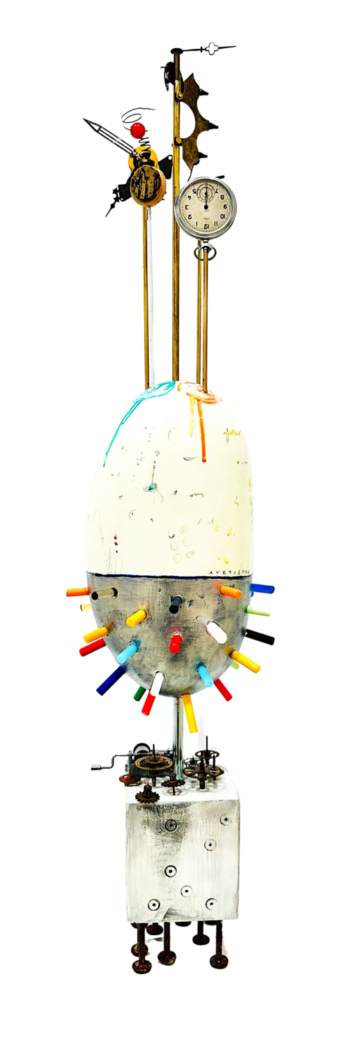 Echoes of Emotion (Large size) Gor Avetisyan Sculpture for sale