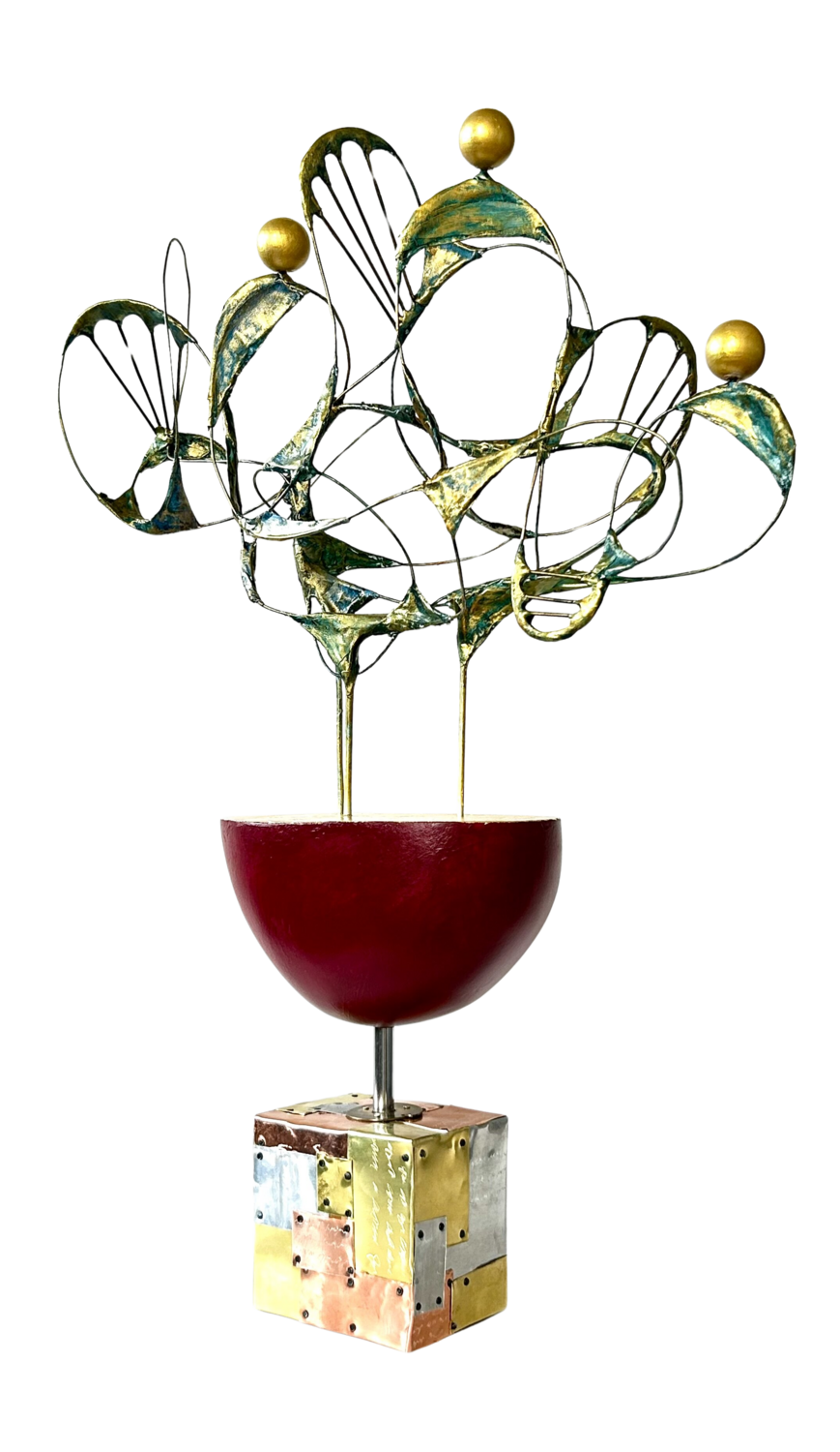 Flight of the Spirit Gor Avetisyan Sculpture for sale