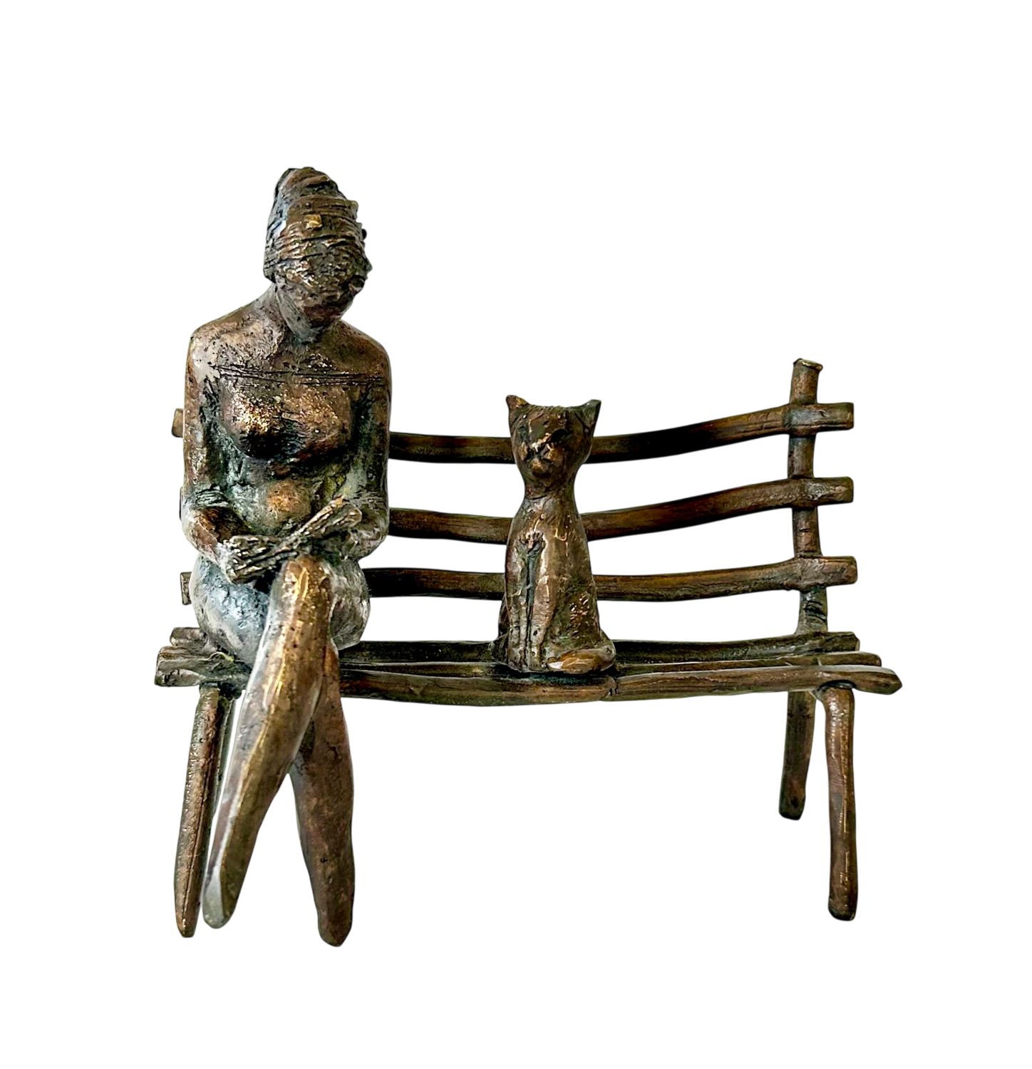 Solitude for Two Gor Avetisyan Sculpture for sale