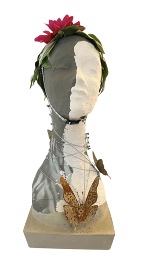 Spring Metamorphosis by Maria-Isabel Brandis, Sculpture for Sale on Select