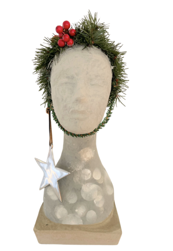 Winter  Metamorphosis by Maria-Isabel Brandis, Sculpture for Sale on Select