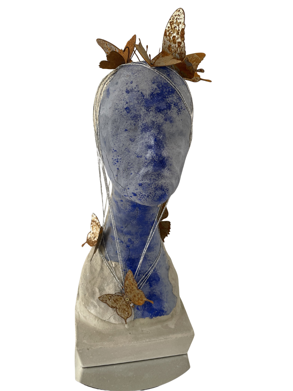 Metamorphose 1 Maria-Isabel Brandis Sculpture for sale