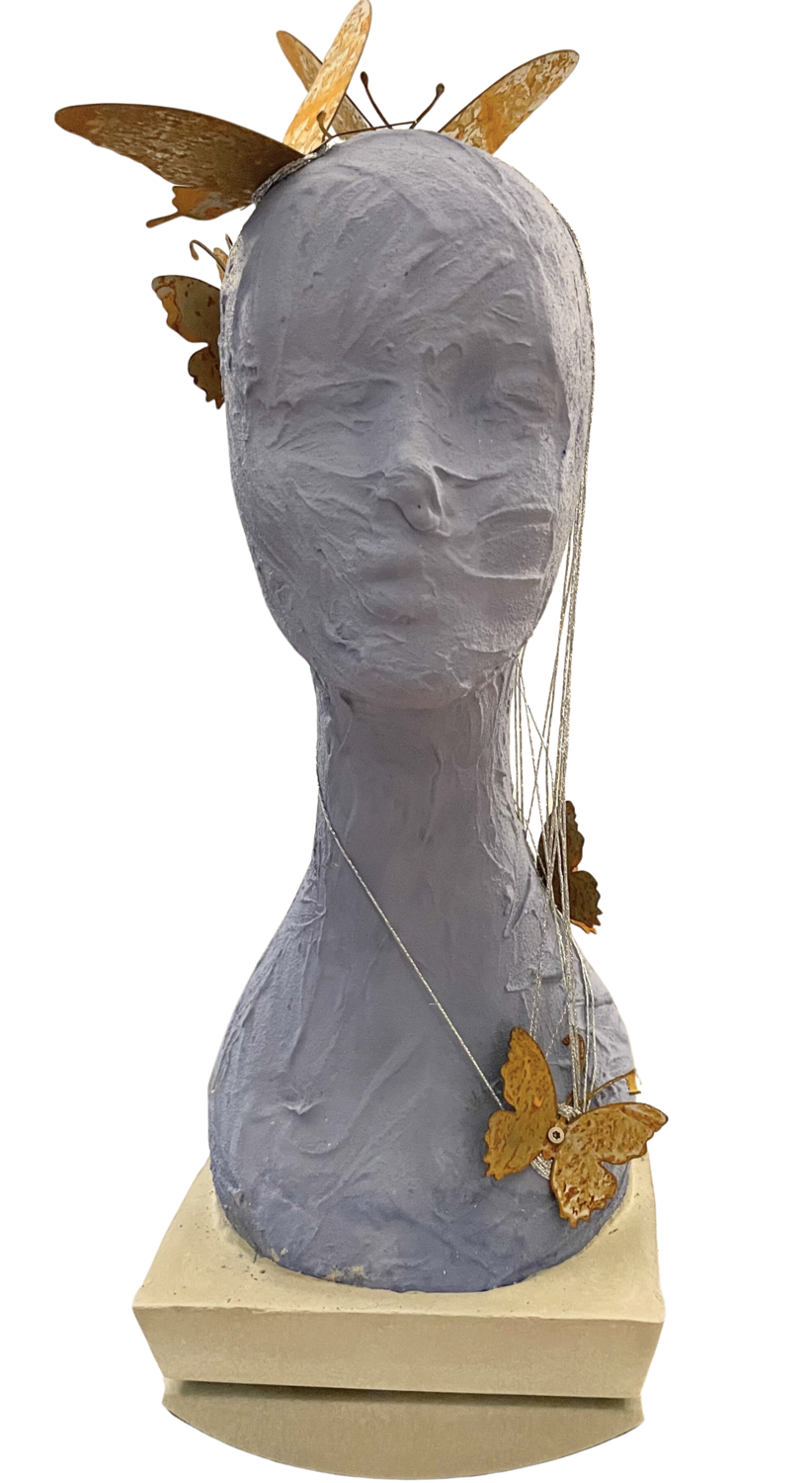 Metamorphose 2 Maria-Isabel Brandis Sculpture for sale