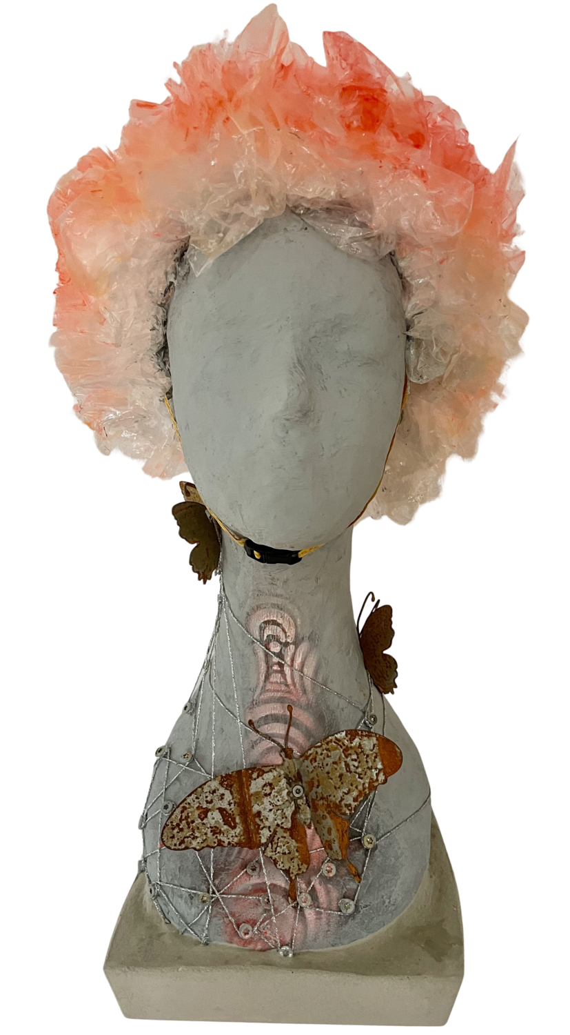 Autun Metamorphosis Maria-Isabel Brandis Sculpture for sale
