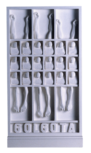 Il Golgota by Gastone Cecconello, Sculpture for Sale on Select