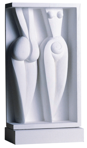 2 nudi by Gastone Cecconello, Sculpture for Sale on Select