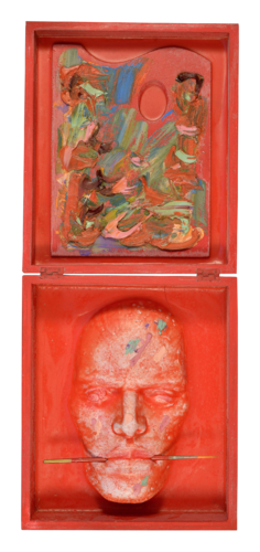Il pittore by Gastone Cecconello, Sculpture for Sale on Select