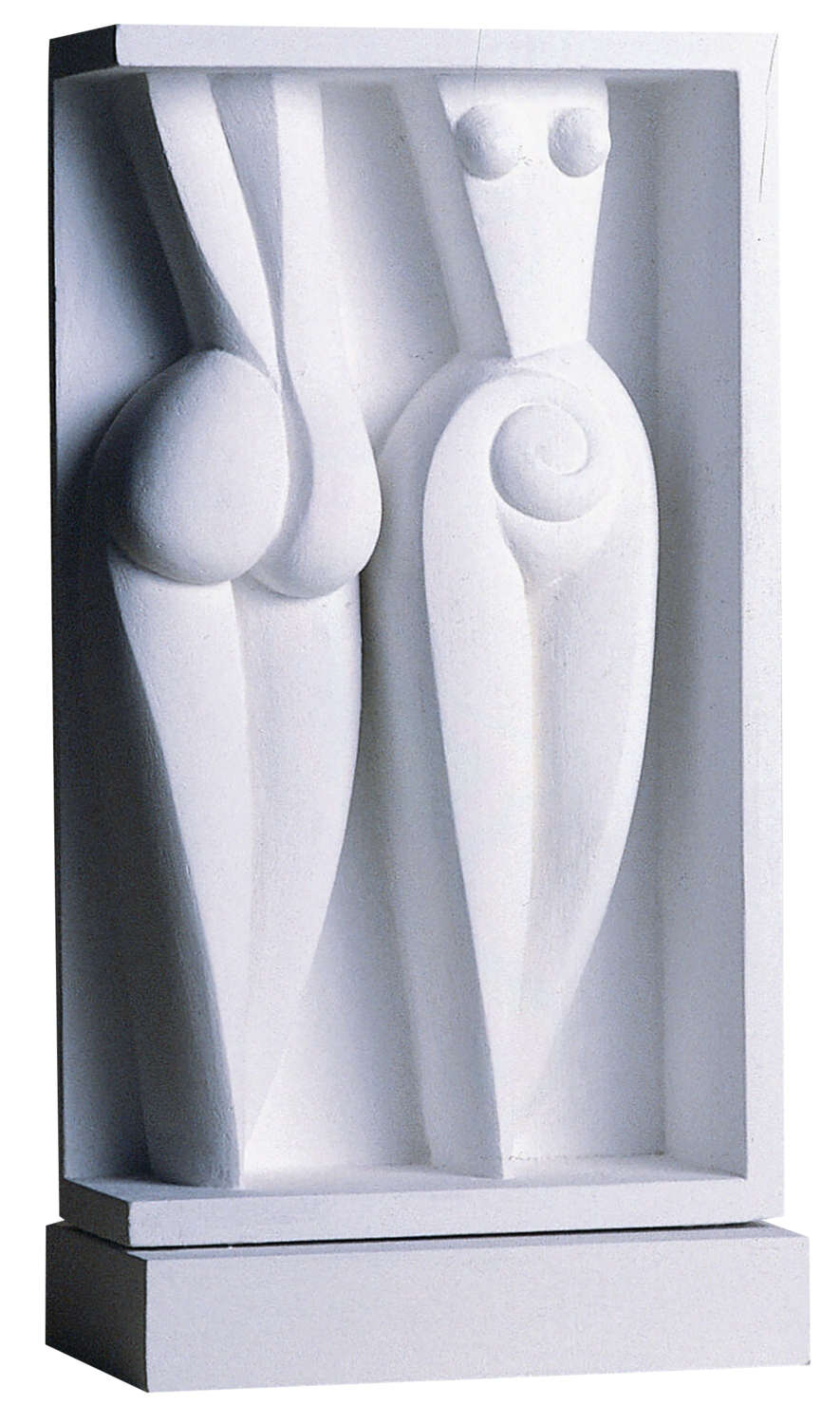 2 nudi Gastone Cecconello Sculpture for sale