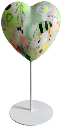 Life Loves You No.11 by Bea Schubert, Sculpture for Sale on Select