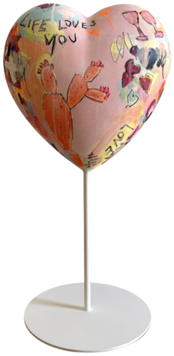 Life Loves You No.14 by Bea Schubert, Sculpture for Sale on Select