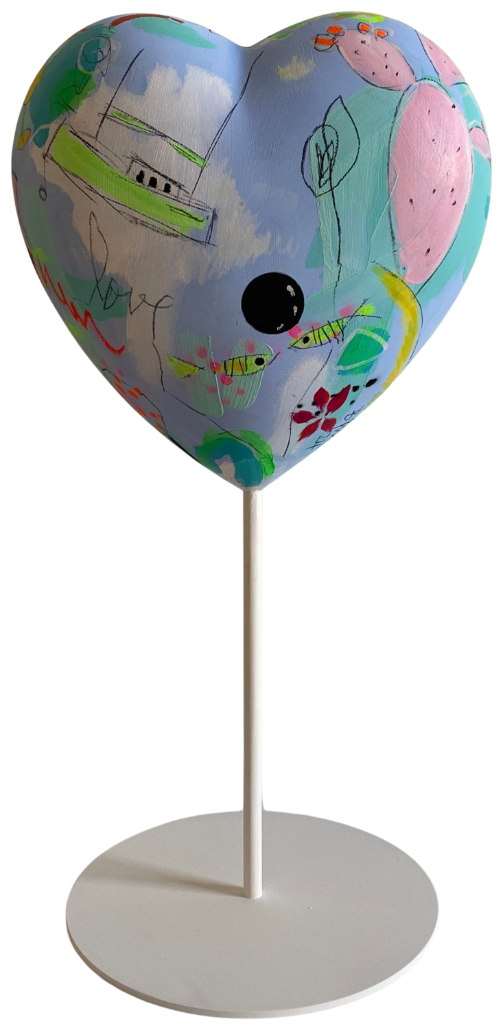 Life Loves You No.8 Bea Schubert Sculpture for sale
