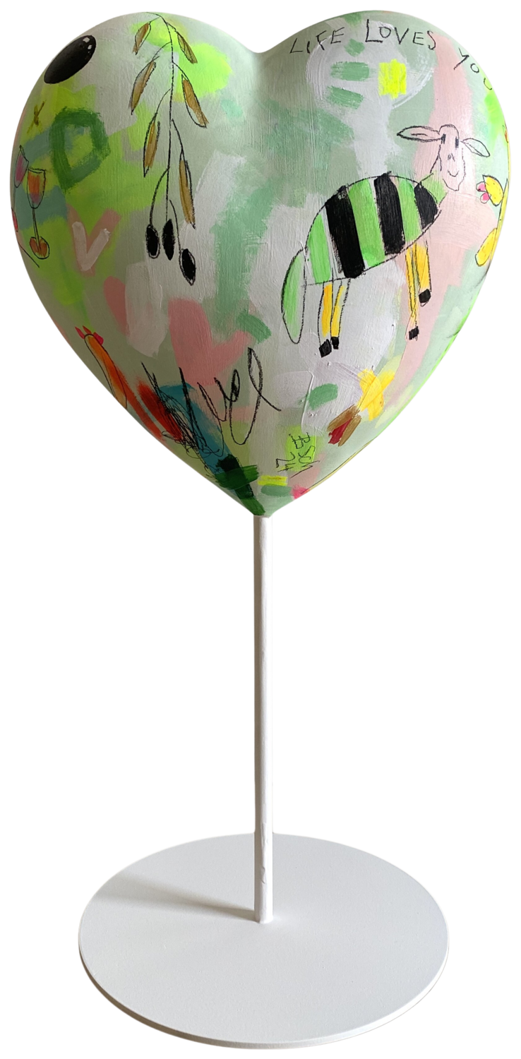 Life Loves You No.11 Bea Schubert Sculpture for sale