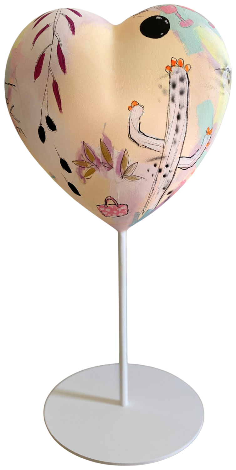 Life Loves You No.12 Bea Schubert Sculpture for sale