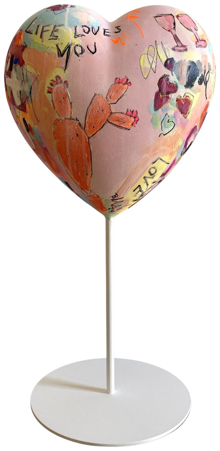 Life Loves You No.14 Bea Schubert Sculpture for sale