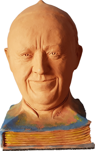 Il libro del Papa by Michele Imperiale, Sculpture for Sale on Select