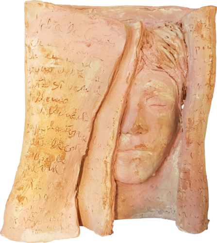 Volta la carta by Michele Imperiale, Sculpture for Sale on Select