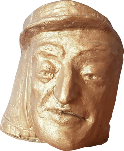 La pellicola di Totò by Michele Imperiale, Sculpture for Sale on Select