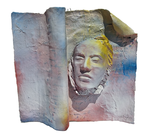 Rivista con volto by Michele Imperiale, Sculpture for Sale on Select