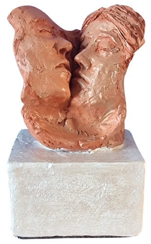 Il bacio by Michele Imperiale, Sculpture for Sale on Select