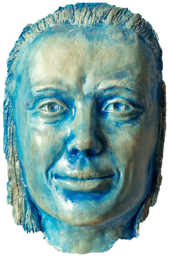 Angelina Jolie by Michele Imperiale, Sculpture for Sale on Select