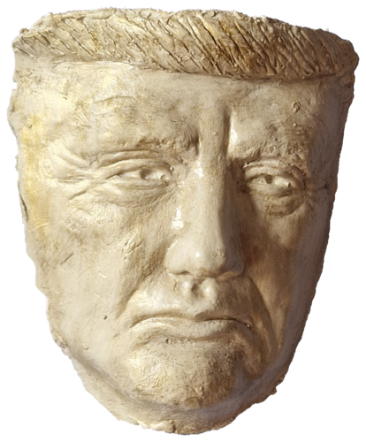 Donald Trump by Michele Imperiale, Sculpture for Sale on Select