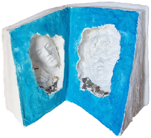 Immigrazione by Michele Imperiale, Sculpture for Sale on Select