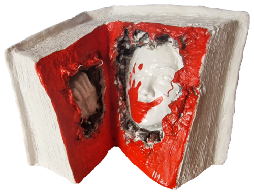 Femminicidi by Michele Imperiale, Sculpture for Sale on Select