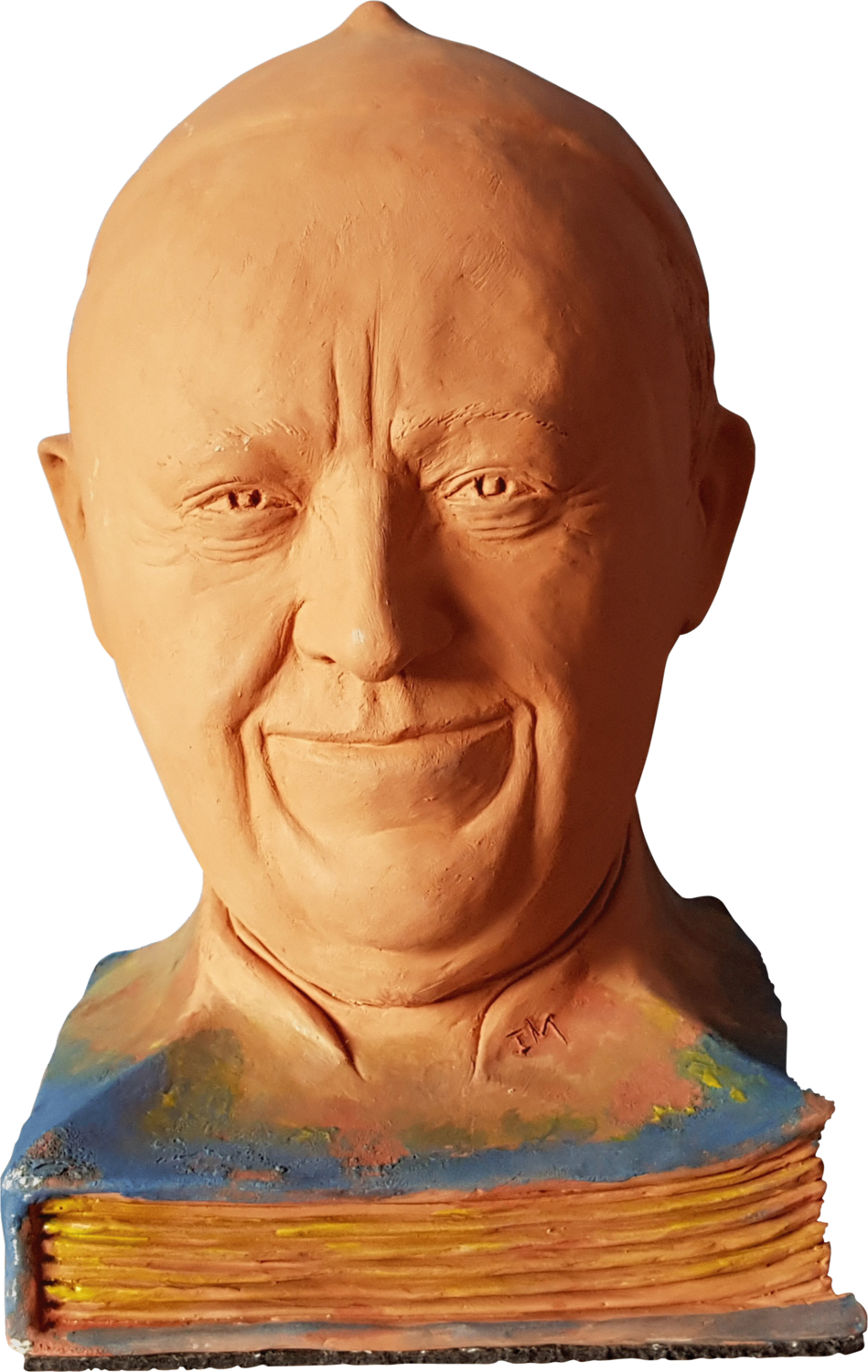 Il libro del Papa Michele Imperiale Sculpture for sale
