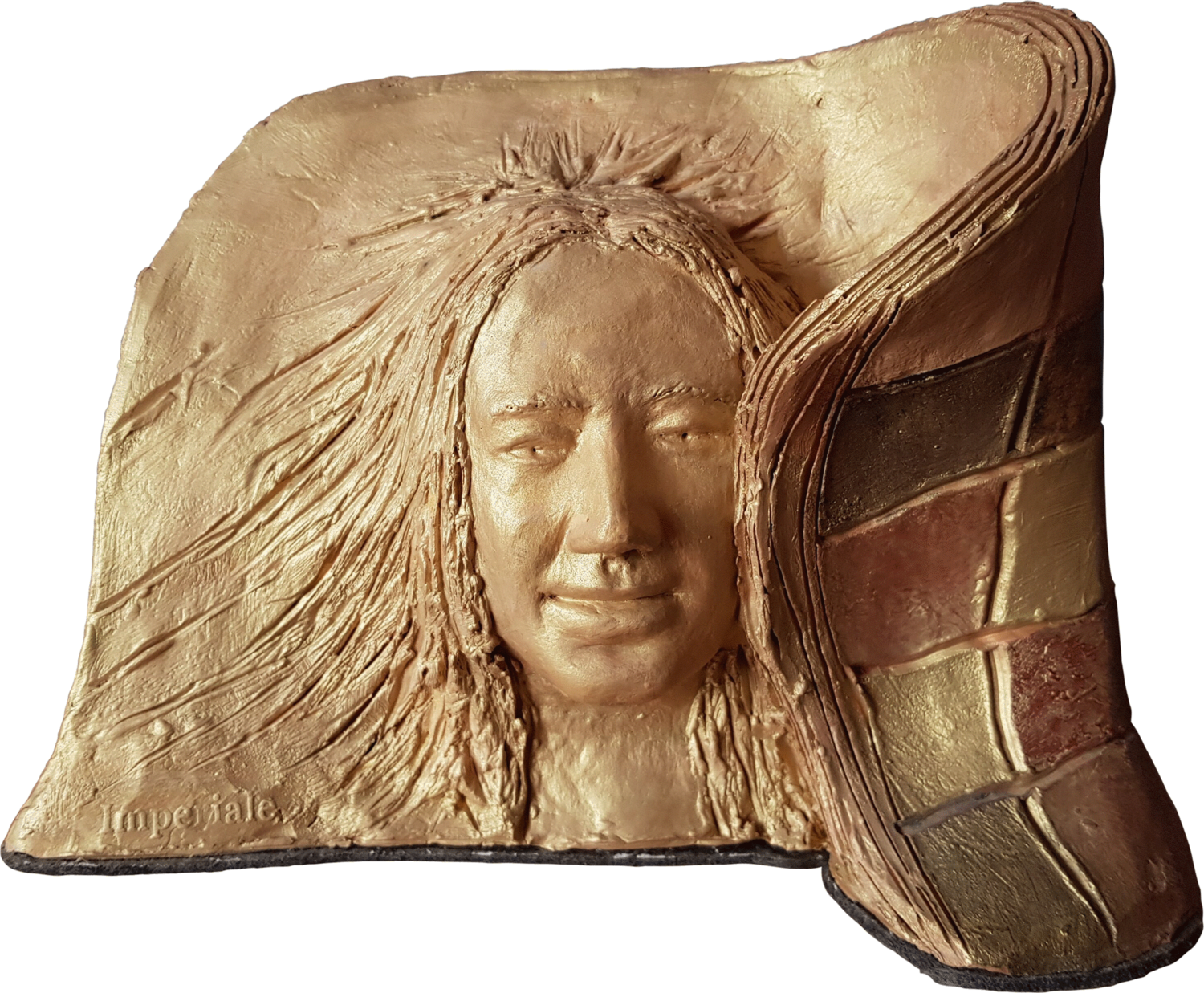 Colori Michele Imperiale Sculpture for sale